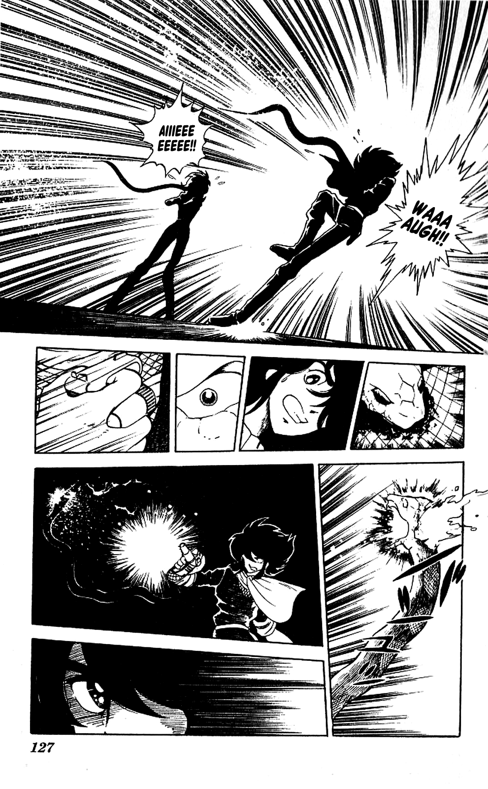 Super Ninja Dan Chapter 4 page 18 - Chapter 4: Dairoku's Past