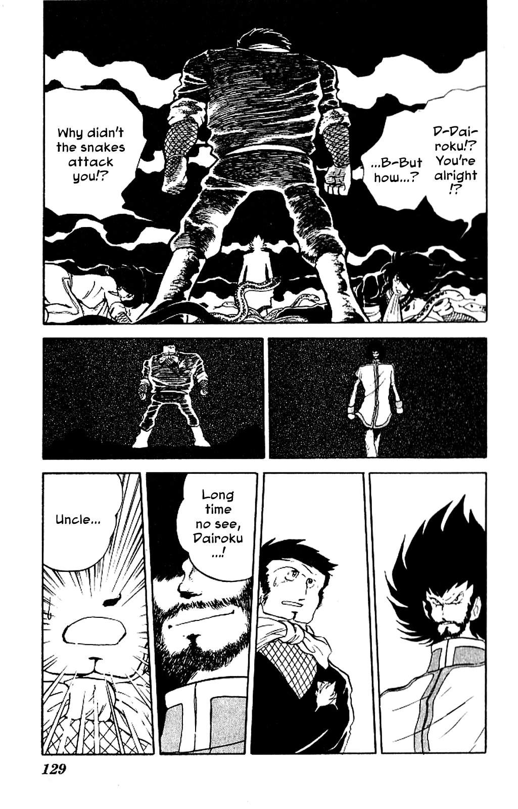 Super Ninja Dan Chapter 4 page 20 - Chapter 4: Dairoku's Past