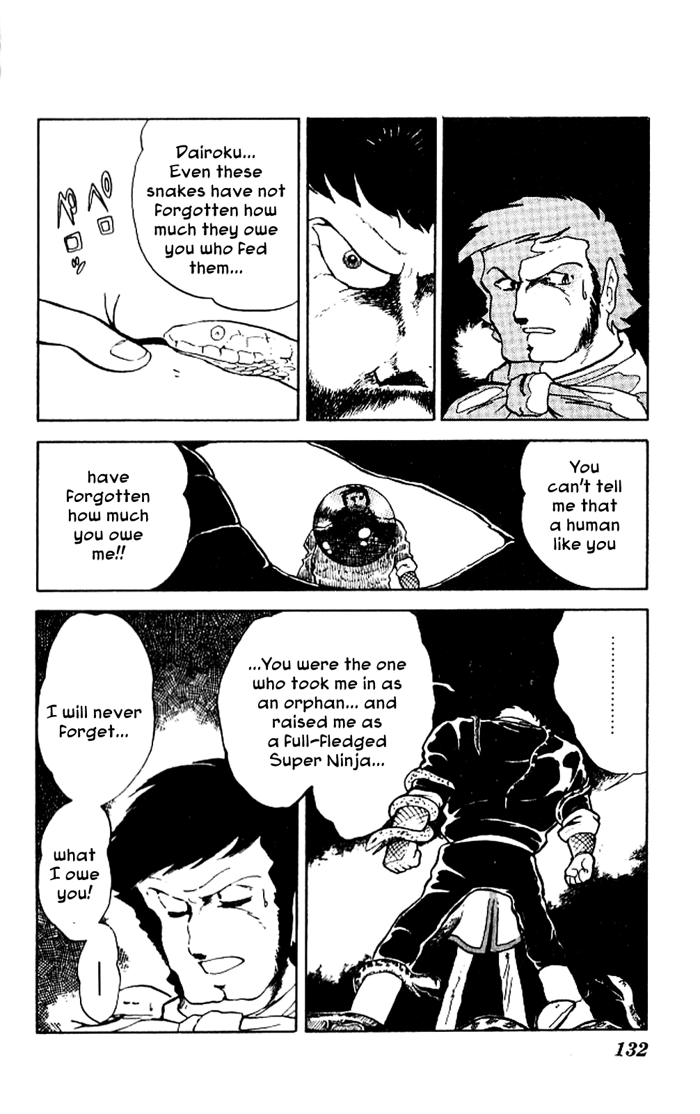 Super Ninja Dan Chapter 4 page 23 - Chapter 4: Dairoku's Past