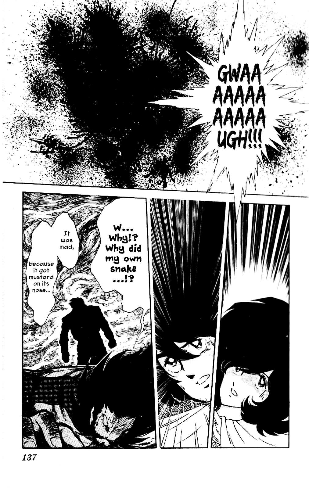 Super Ninja Dan Chapter 4 page 28 - Chapter 4: Dairoku's Past