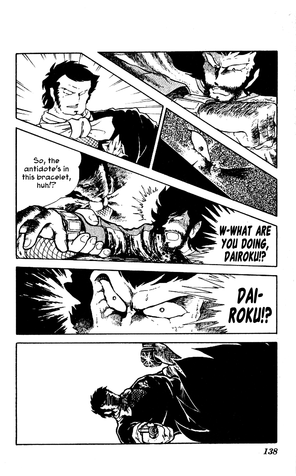Super Ninja Dan Chapter 4 page 29 - Chapter 4: Dairoku's Past