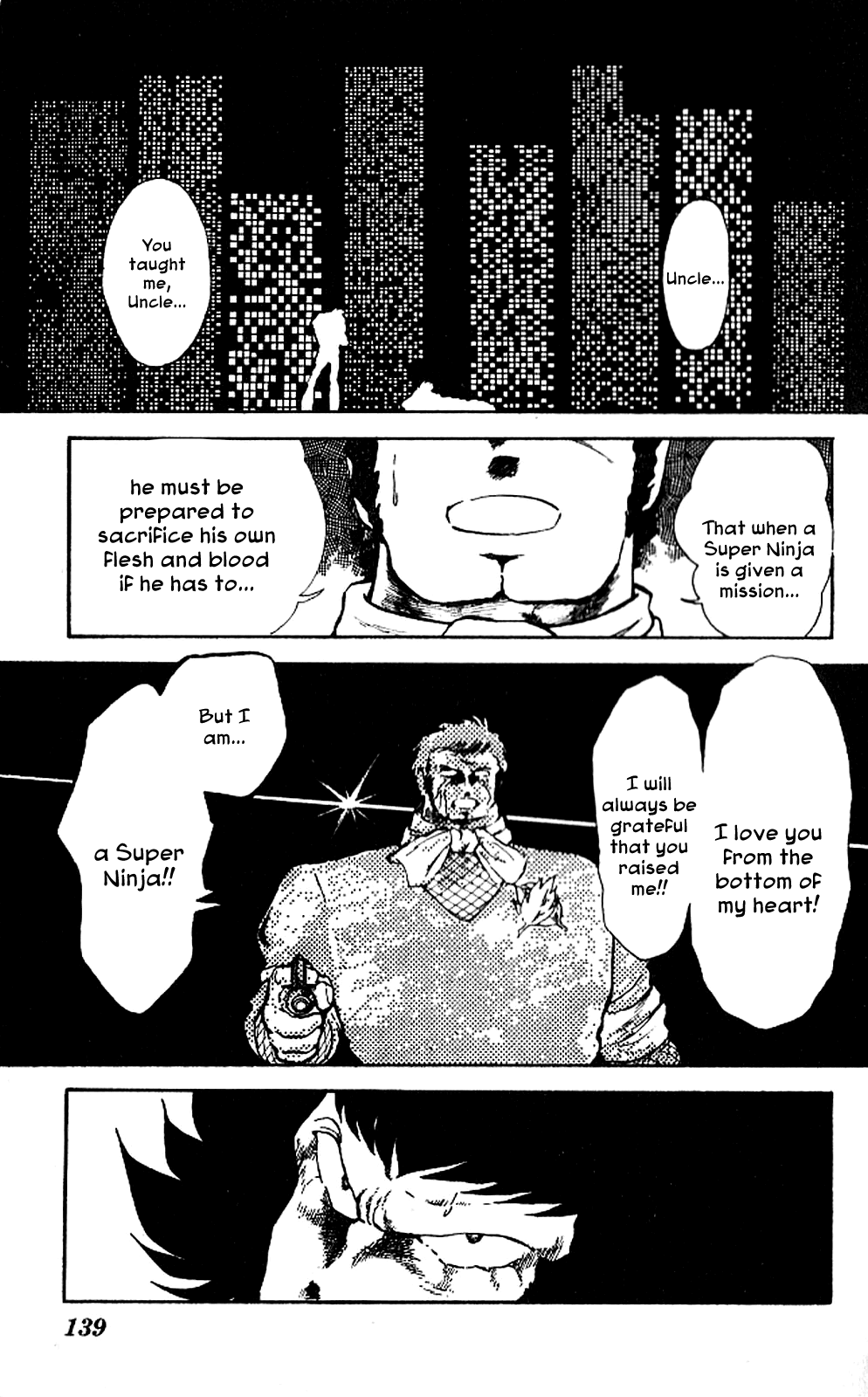 Super Ninja Dan Chapter 4 page 30 - Chapter 4: Dairoku's Past