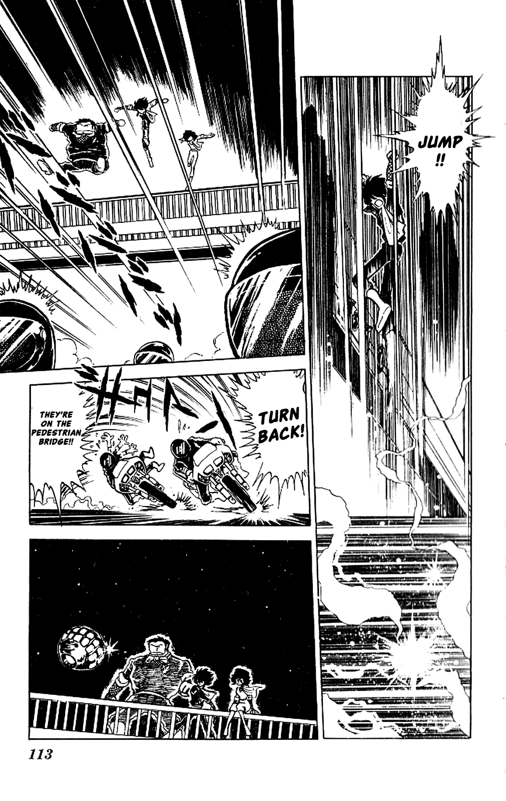 Super Ninja Dan Chapter 4 page 4 - Chapter 4: Dairoku's Past