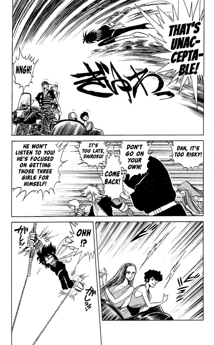 Super Ninja Dan Chapter 40 page 13 - Chapter 40: The New Leader