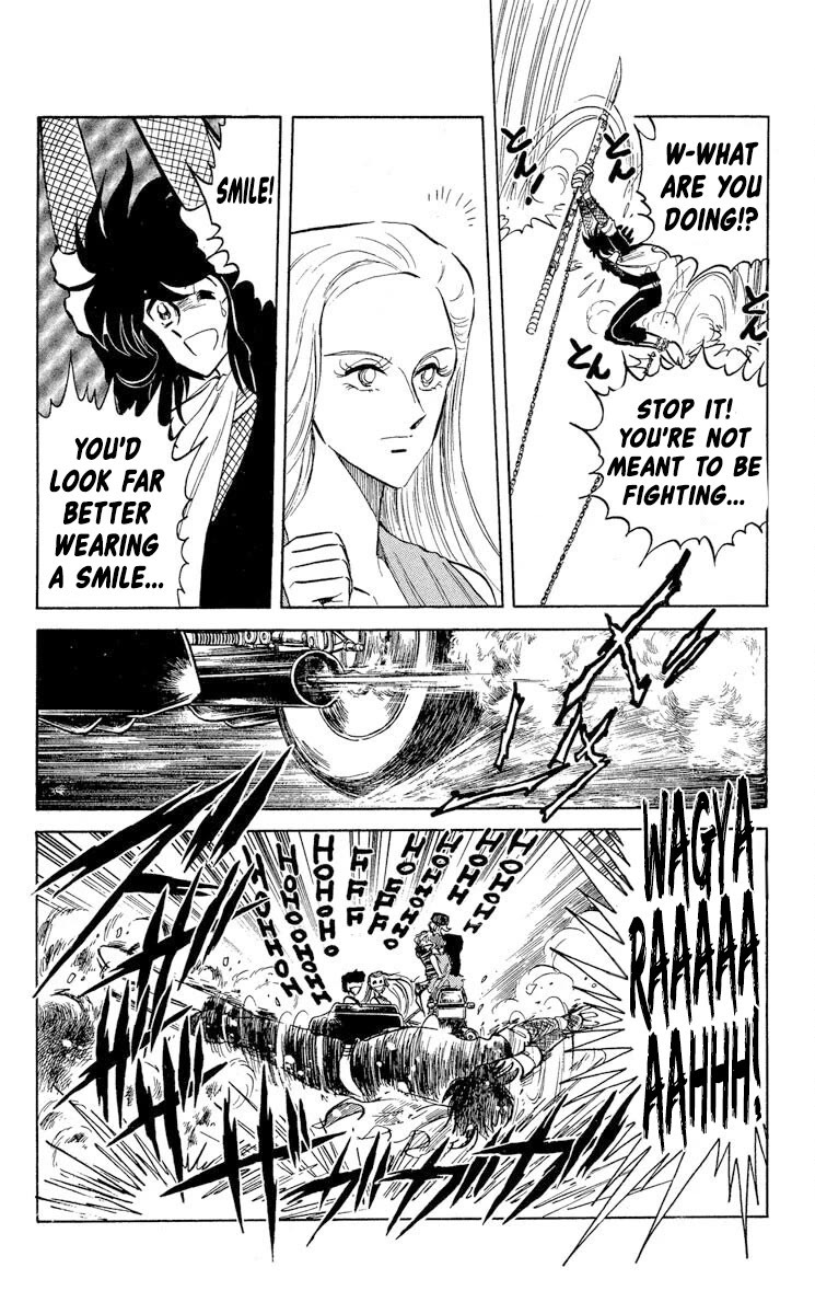 Super Ninja Dan Chapter 40 page 14 - Chapter 40: The New Leader