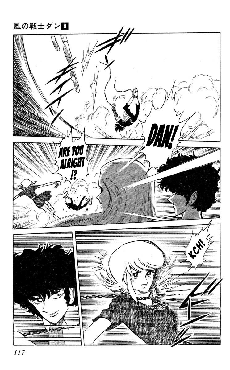 Super Ninja Dan Chapter 40 page 15 - Chapter 40: The New Leader