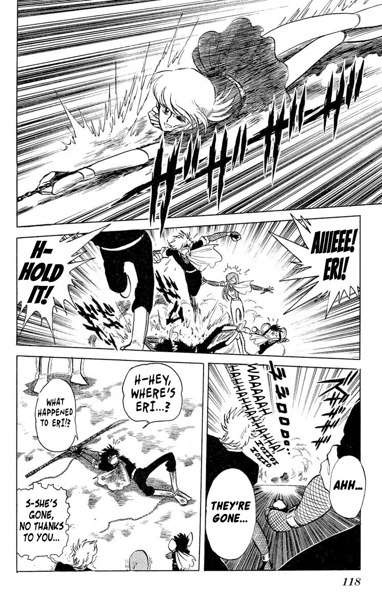 Super Ninja Dan Chapter 40 page 16 - Chapter 40: The New Leader