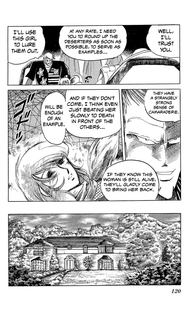 Super Ninja Dan Chapter 40 page 18 - Chapter 40: The New Leader