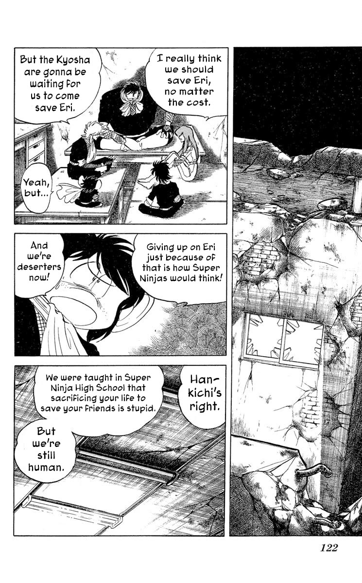 Super Ninja Dan Chapter 40 page 20 - Chapter 40: The New Leader