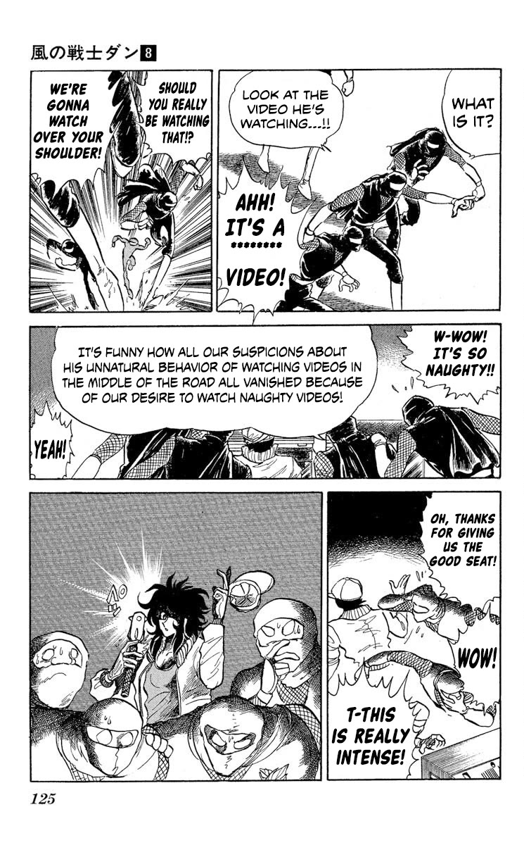 Super Ninja Dan Chapter 40 page 23 - Chapter 40: The New Leader