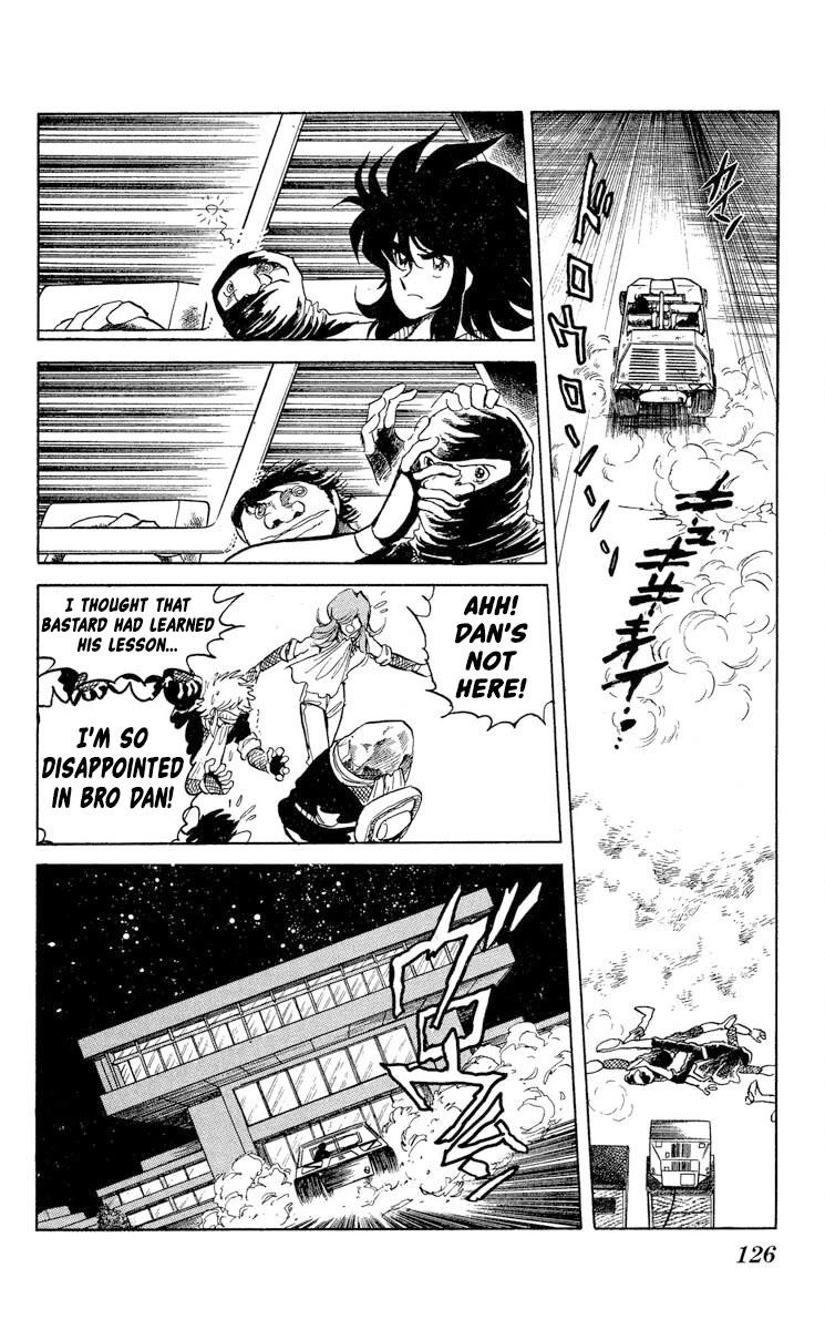 Super Ninja Dan Chapter 40 page 24 - Chapter 40: The New Leader