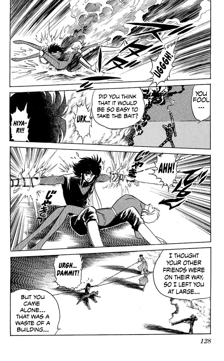 Super Ninja Dan Chapter 40 page 26 - Chapter 40: The New Leader
