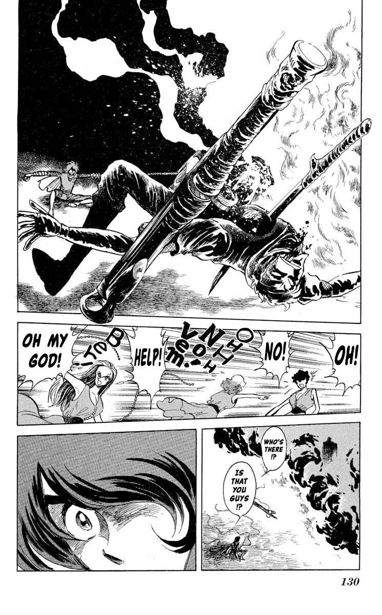Super Ninja Dan Chapter 40 page 28 - Chapter 40: The New Leader