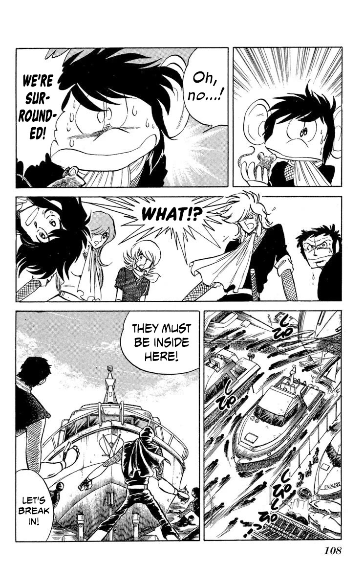 Super Ninja Dan Chapter 40 page 6 - Chapter 40: The New Leader