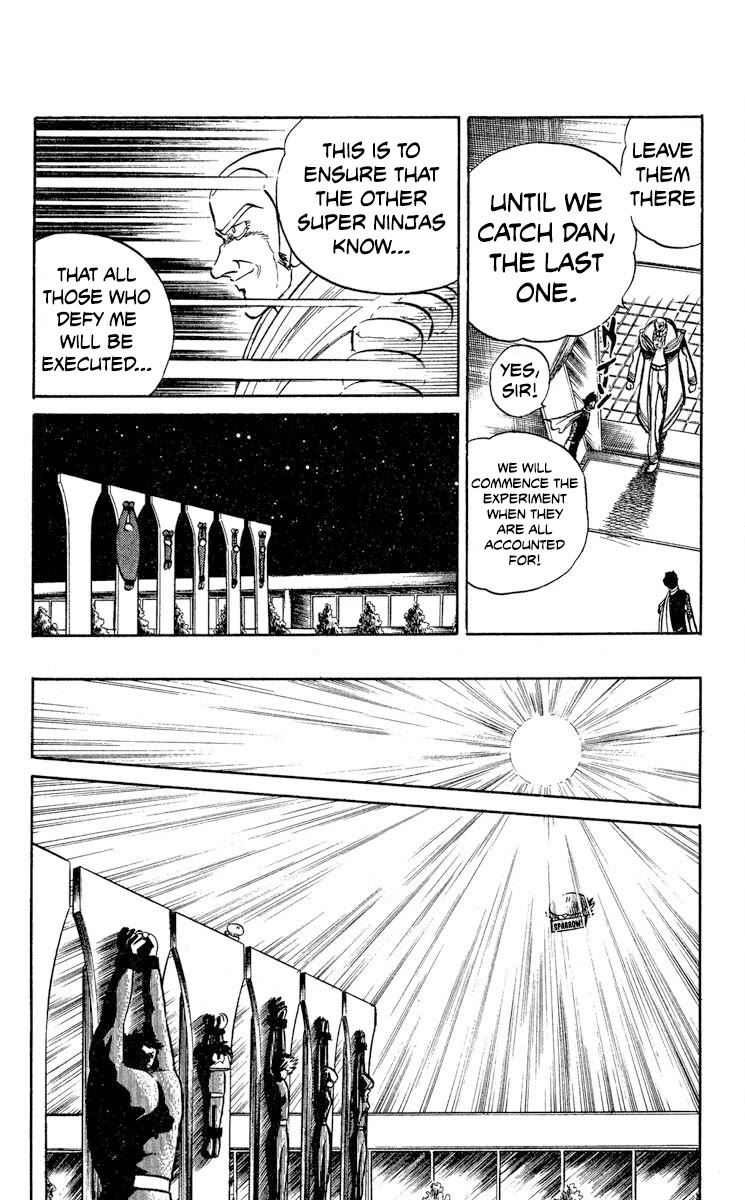 Super Ninja Dan Chapter 41 page 15 - Chapter 41: The Decoy Stratagem
