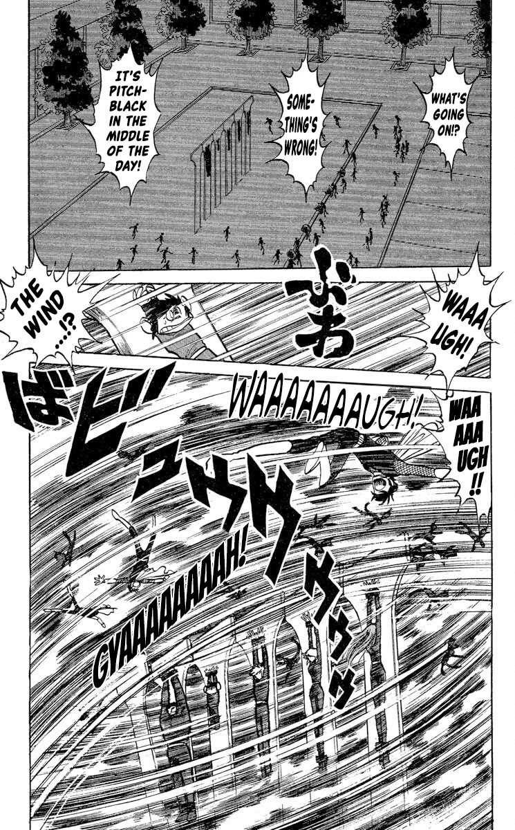 Super Ninja Dan Chapter 41 page 20 - Chapter 41: The Decoy Stratagem