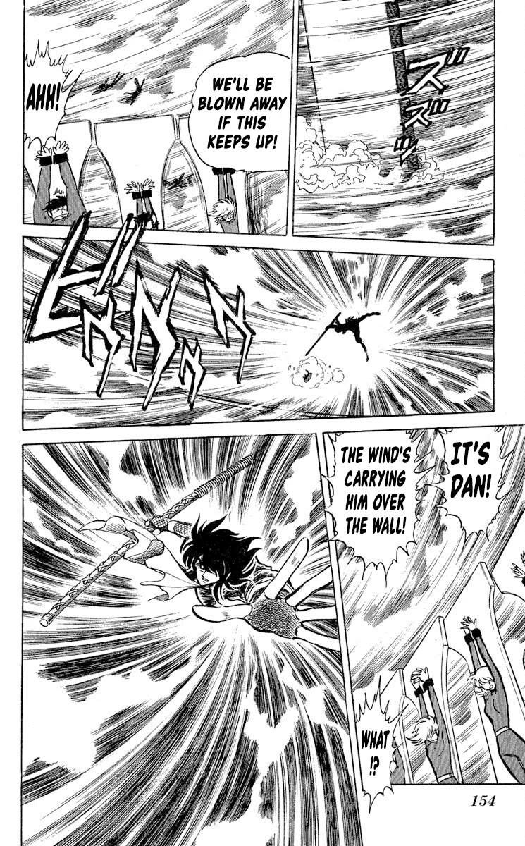 Super Ninja Dan Chapter 41 page 21 - Chapter 41: The Decoy Stratagem