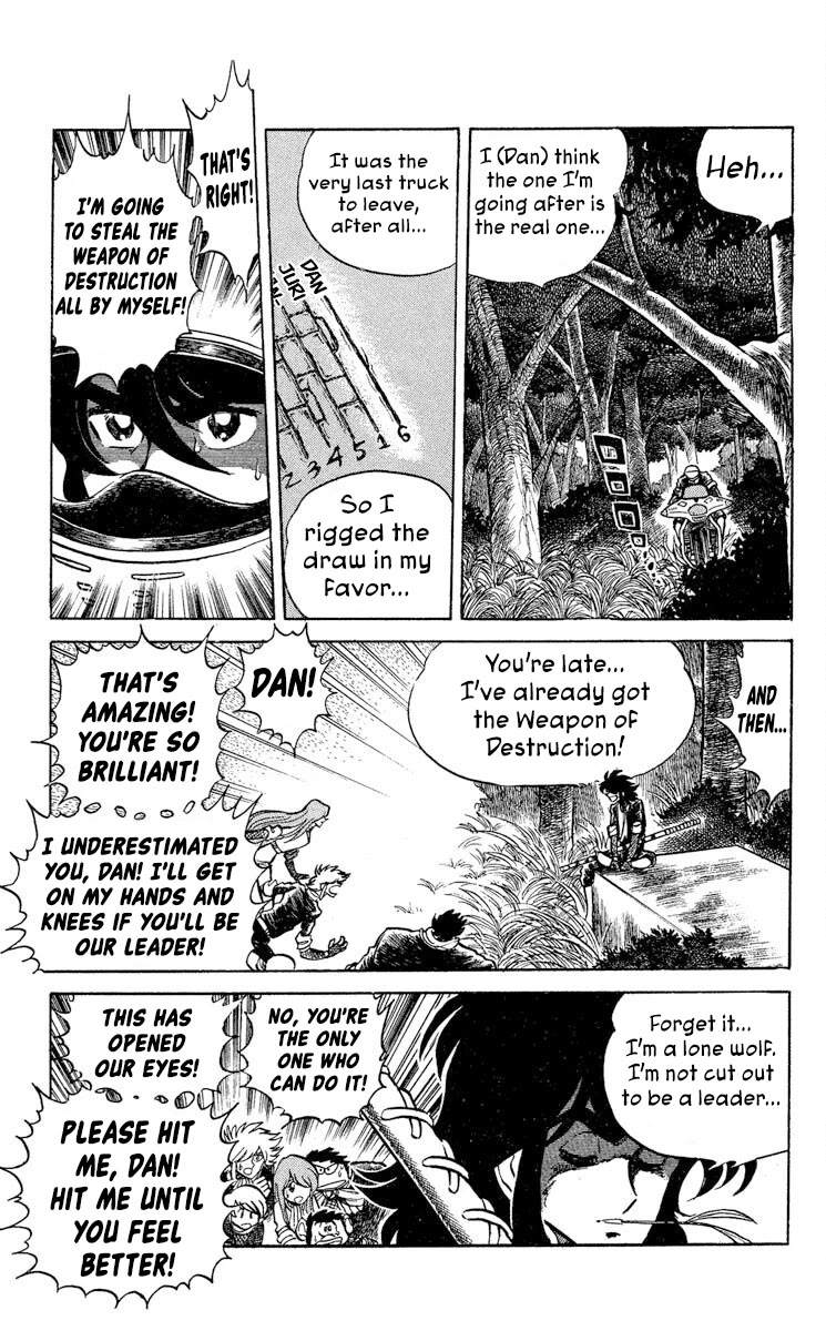 Super Ninja Dan Chapter 41 page 9 - Chapter 41: The Decoy Stratagem