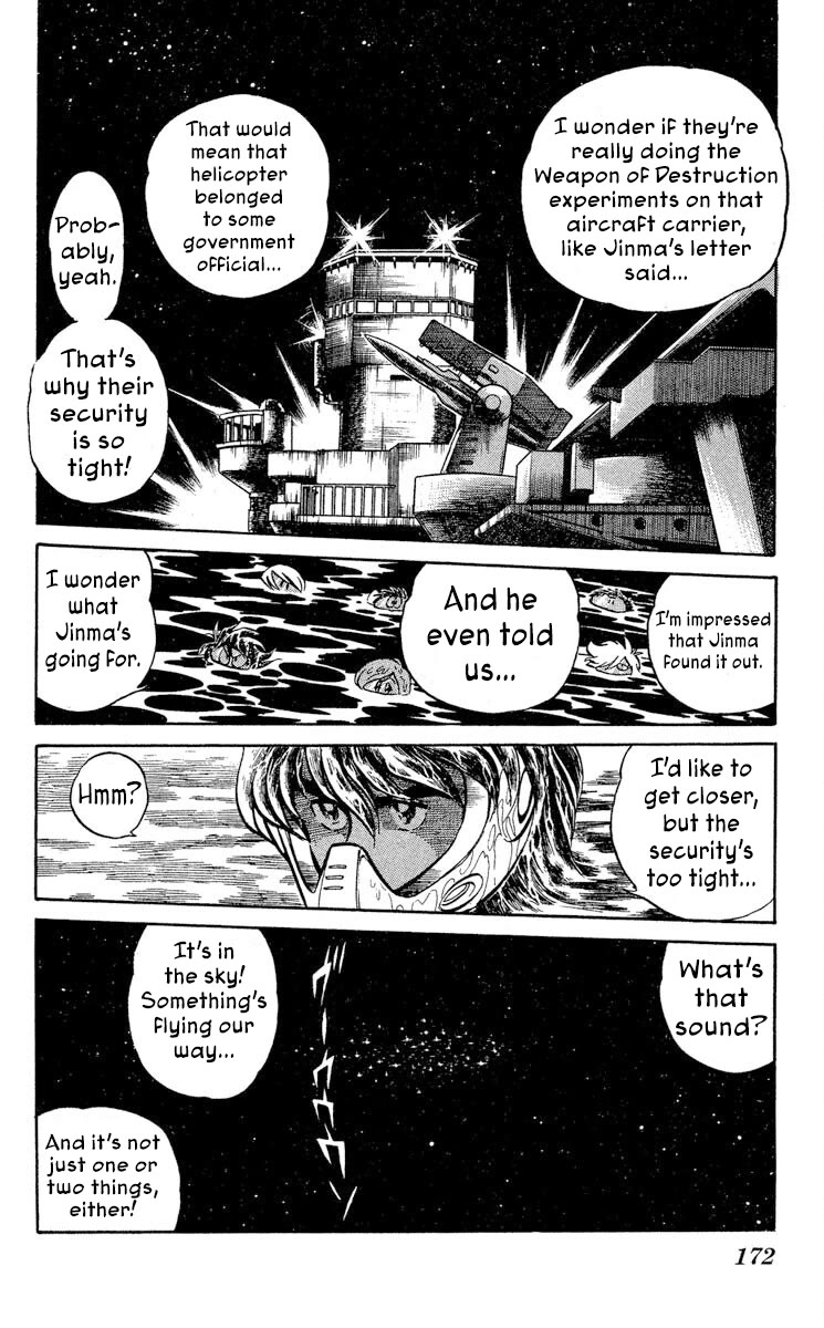 Super Ninja Dan Chapter 42 page 11 - Chapter 42: The Berserker Gas