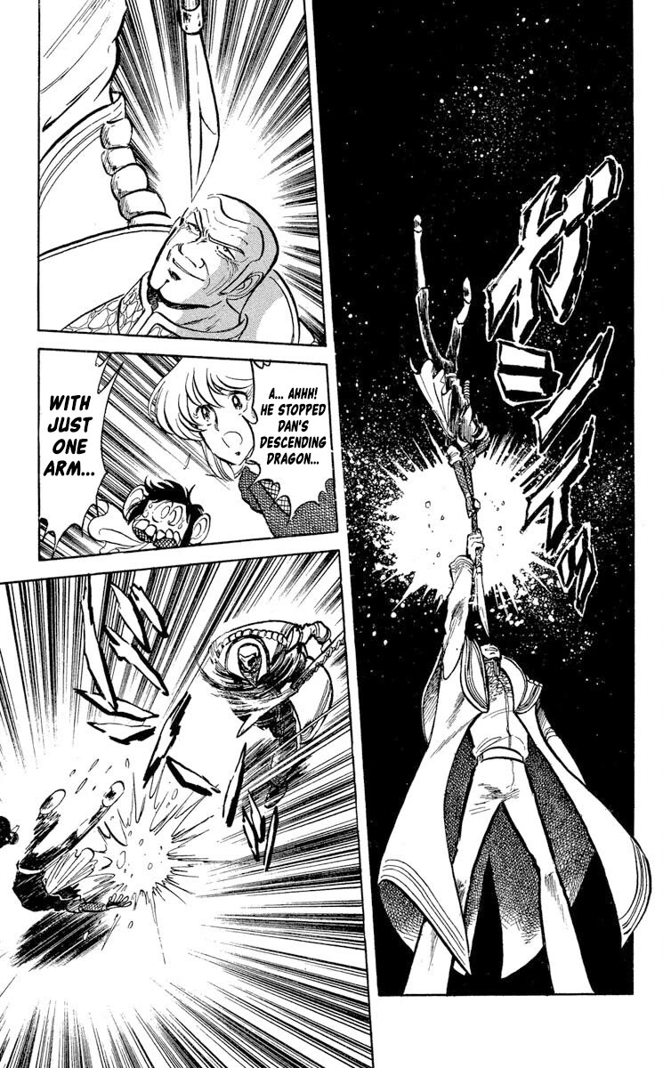 Super Ninja Dan Chapter 42 page 22 - Chapter 42: The Berserker Gas