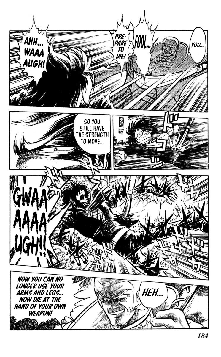 Super Ninja Dan Chapter 42 page 23 - Chapter 42: The Berserker Gas