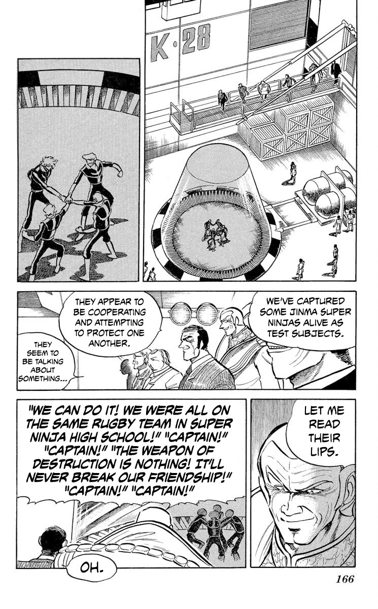 Super Ninja Dan Chapter 42 page 5 - Chapter 42: The Berserker Gas