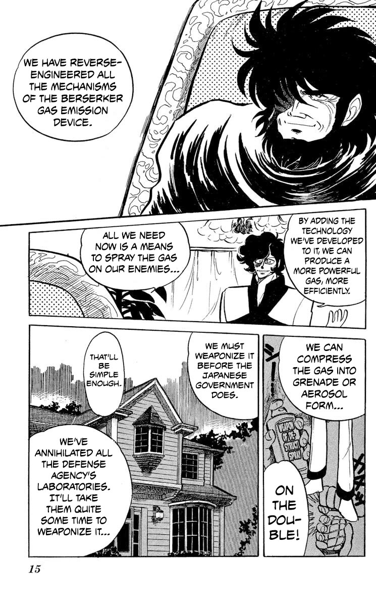 Super Ninja Dan Chapter 43 page 16 - Chapter 43: Operation Manufacturing Device Transport