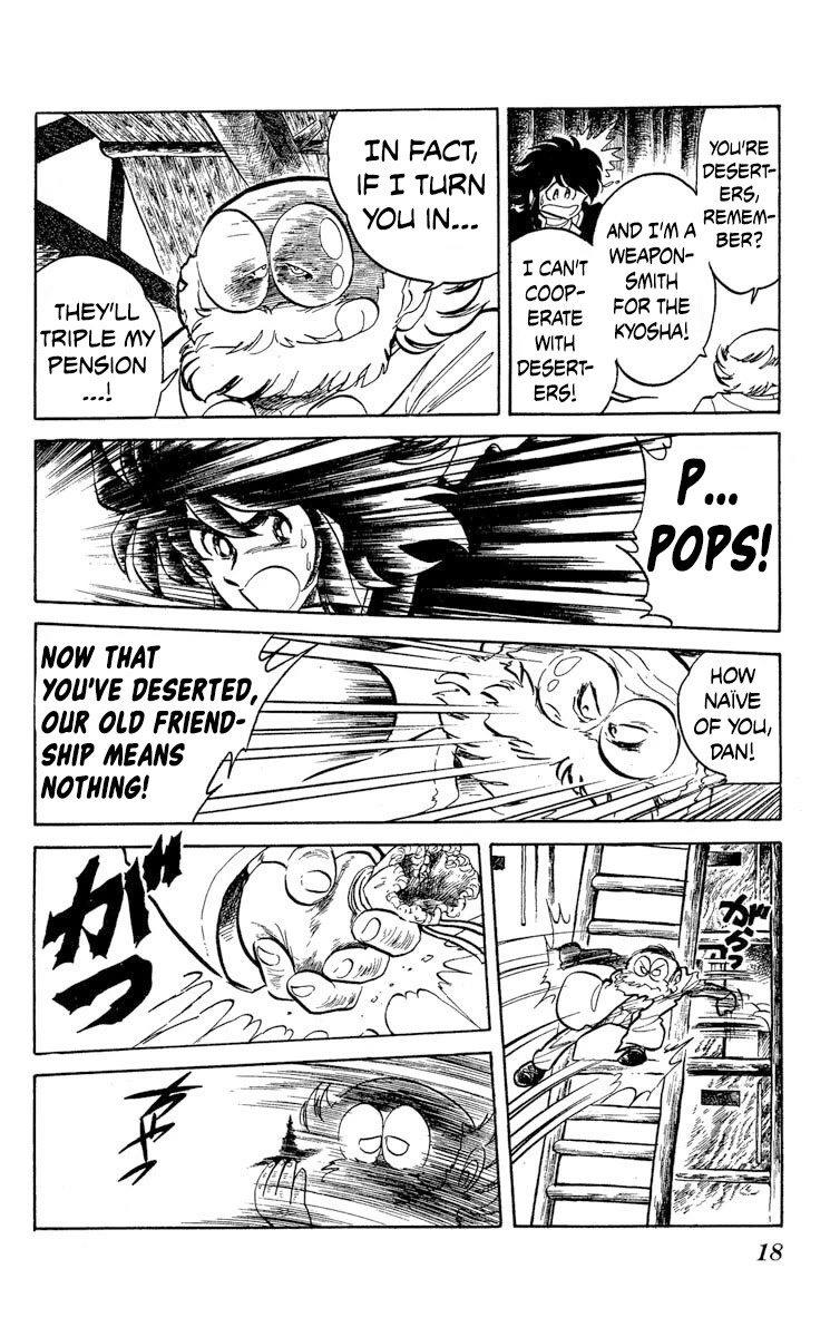 Super Ninja Dan Chapter 43 page 19 - Chapter 43: Operation Manufacturing Device Transport