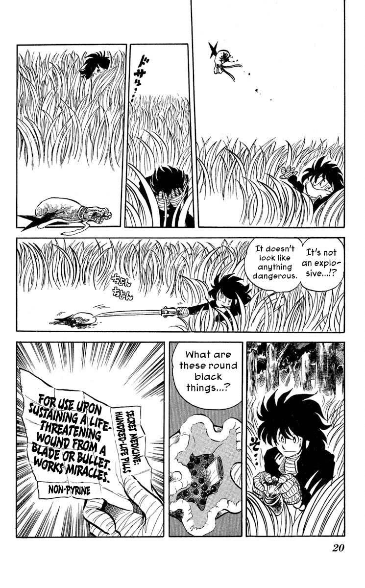 Super Ninja Dan Chapter 43 page 21 - Chapter 43: Operation Manufacturing Device Transport