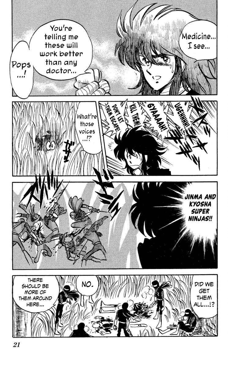 Super Ninja Dan Chapter 43 page 22 - Chapter 43: Operation Manufacturing Device Transport