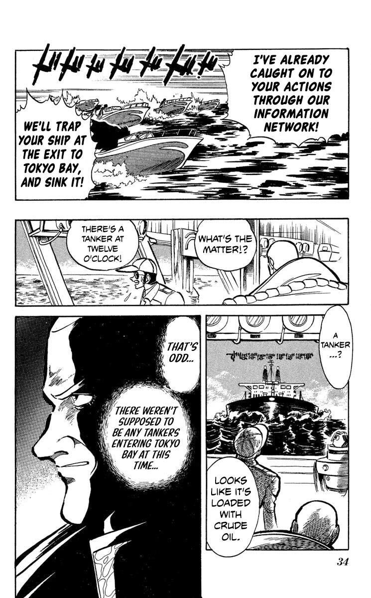 Super Ninja Dan Chapter 43 page 35 - Chapter 43: Operation Manufacturing Device Transport