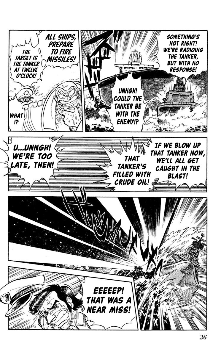 Super Ninja Dan Chapter 43 page 37 - Chapter 43: Operation Manufacturing Device Transport