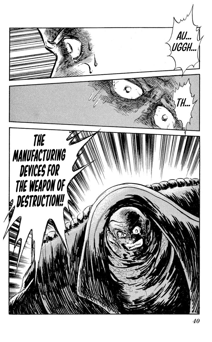 Super Ninja Dan Chapter 43 page 40 - Chapter 43: Operation Manufacturing Device Transport