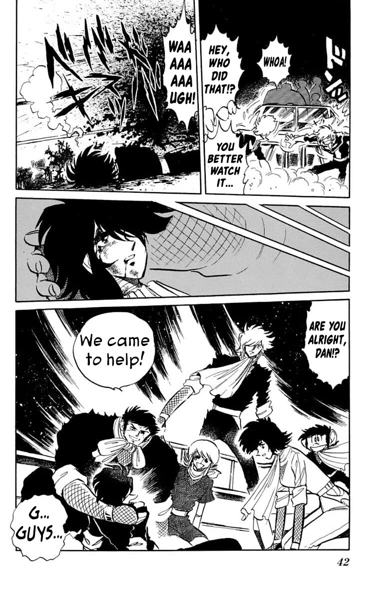 Super Ninja Dan Chapter 43 page 42 - Chapter 43: Operation Manufacturing Device Transport