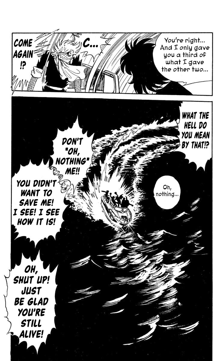 Super Ninja Dan Chapter 43 page 44 - Chapter 43: Operation Manufacturing Device Transport