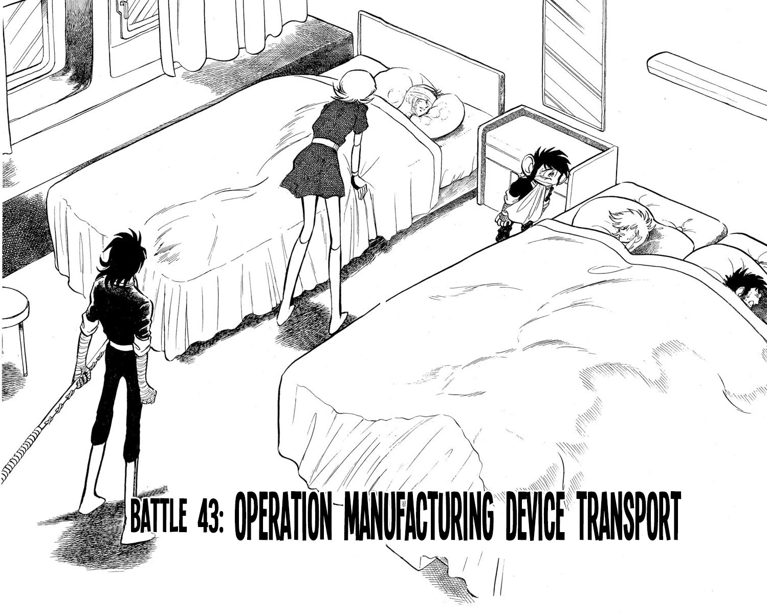 Super Ninja Dan Chapter 43 page 8 - Chapter 43: Operation Manufacturing Device Transport