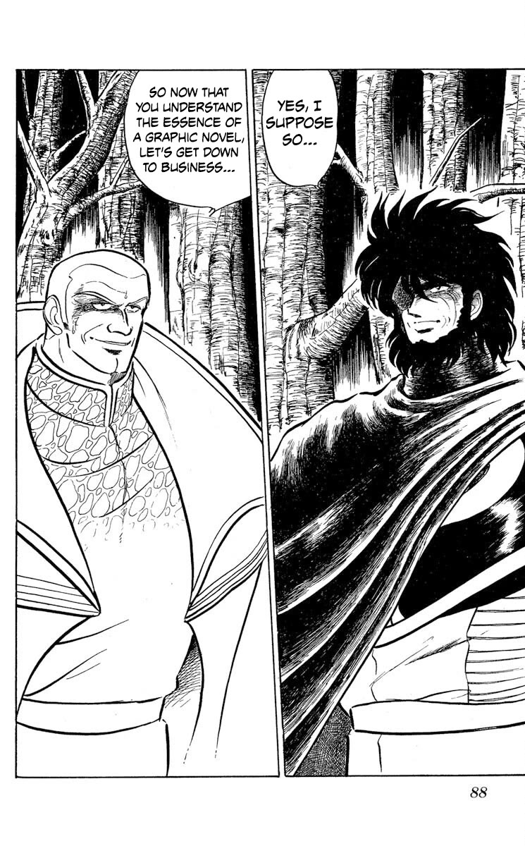 Super Ninja Dan Chapter 45 page 11 - Chapter 45: Destiny of the Super Ninja