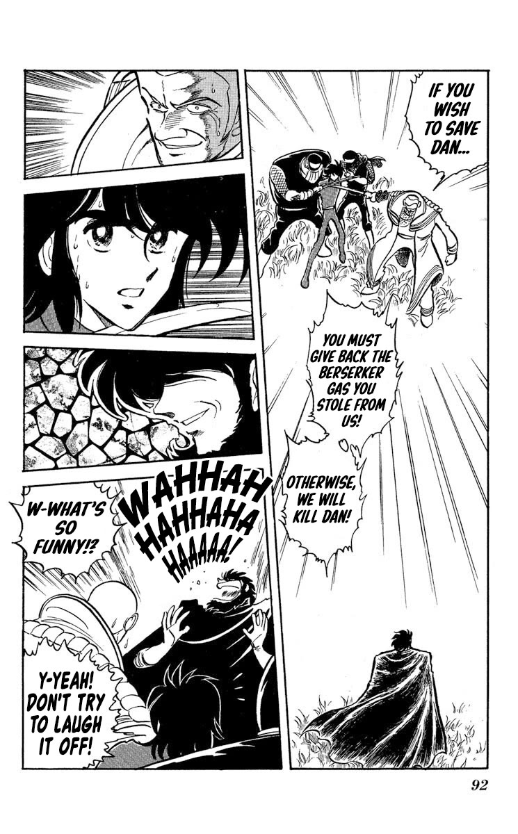 Super Ninja Dan Chapter 45 page 15 - Chapter 45: Destiny of the Super Ninja
