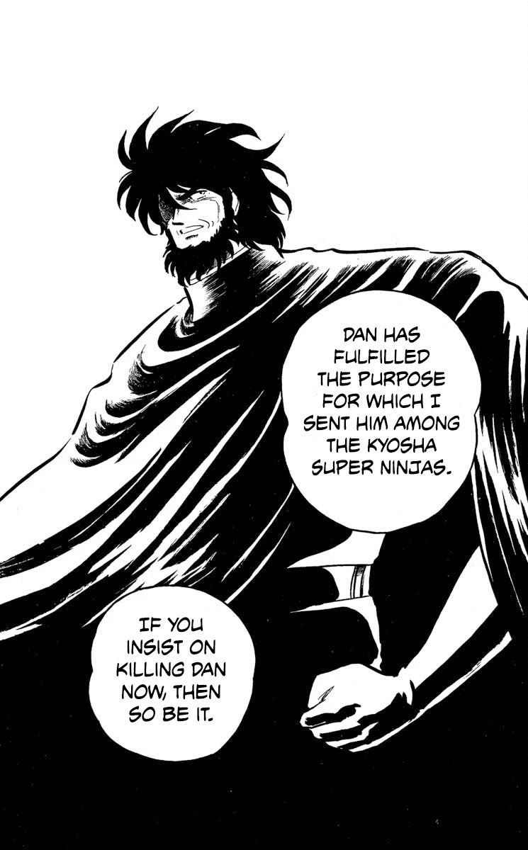 Super Ninja Dan Chapter 45 page 19 - Chapter 45: Destiny of the Super Ninja