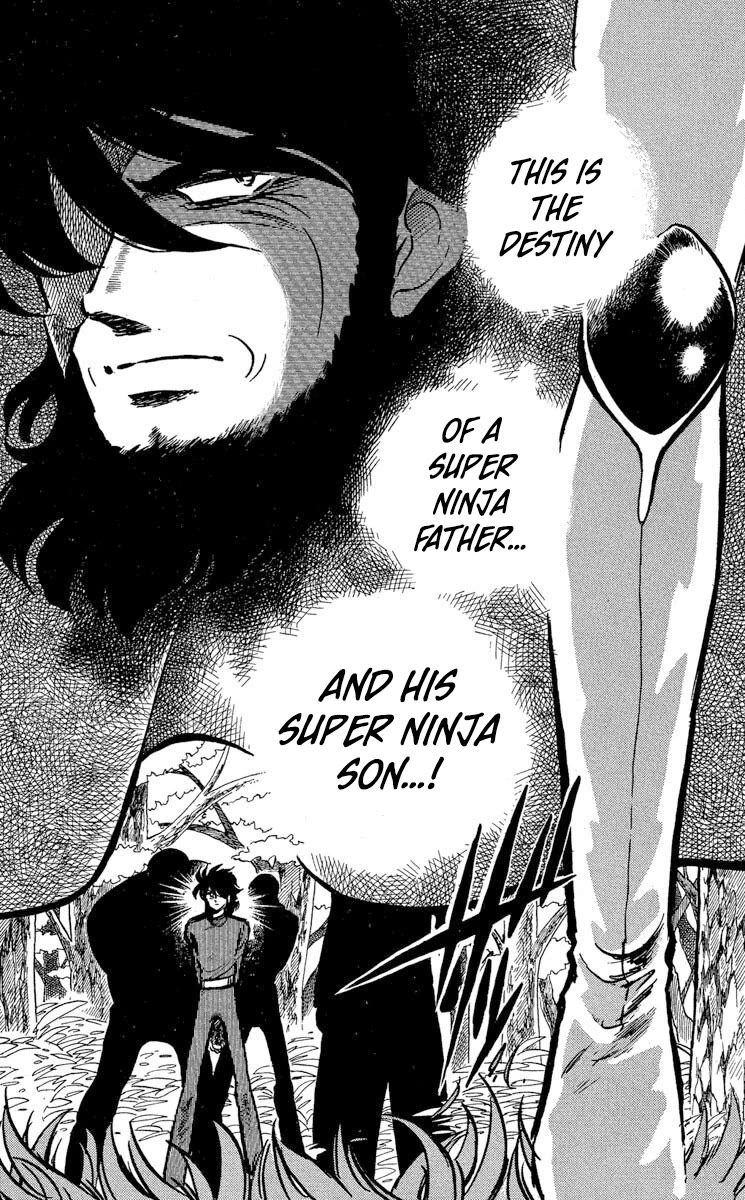 Super Ninja Dan Chapter 45 page 20 - Chapter 45: Destiny of the Super Ninja