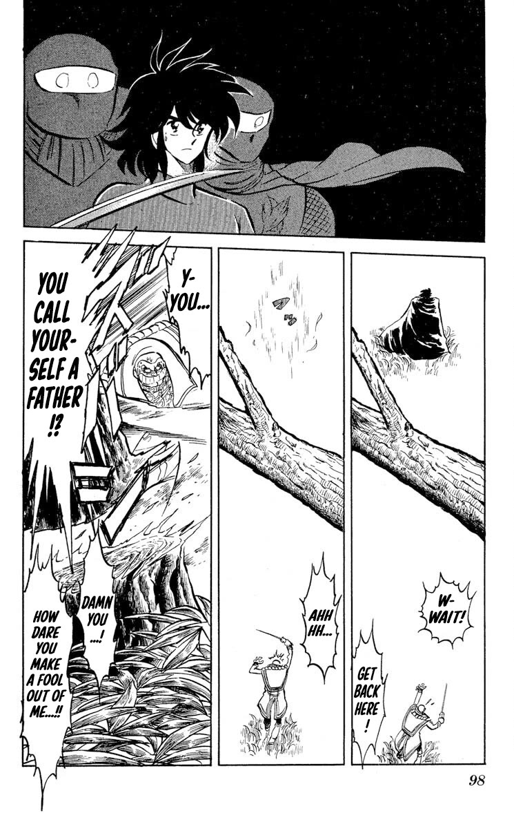 Super Ninja Dan Chapter 45 page 21 - Chapter 45: Destiny of the Super Ninja