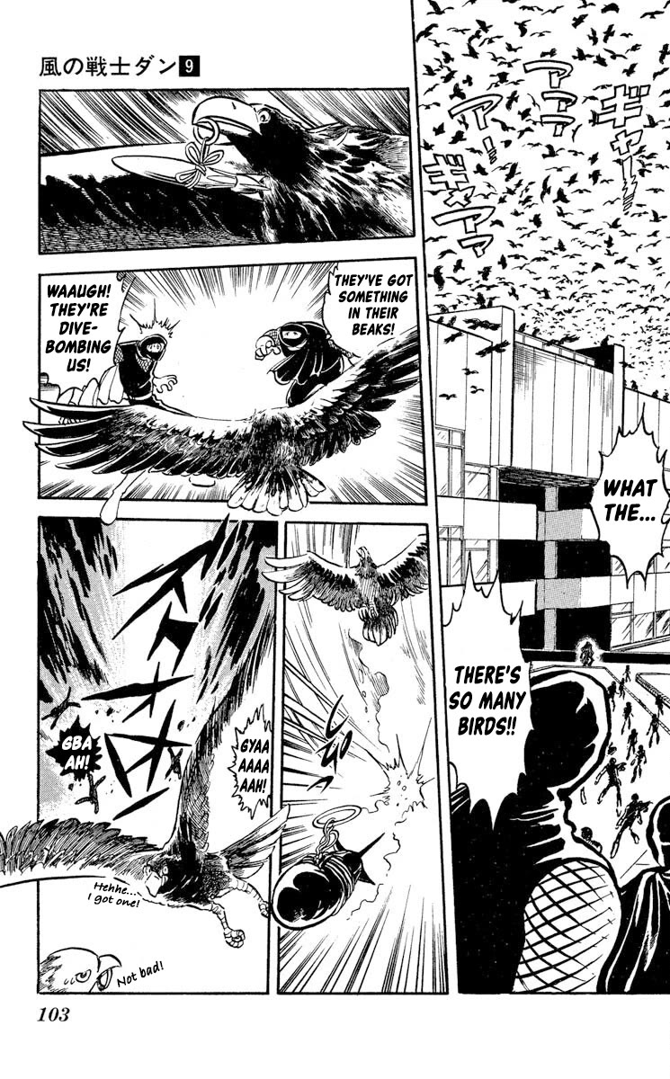 Super Ninja Dan Chapter 45 page 26 - Chapter 45: Destiny of the Super Ninja