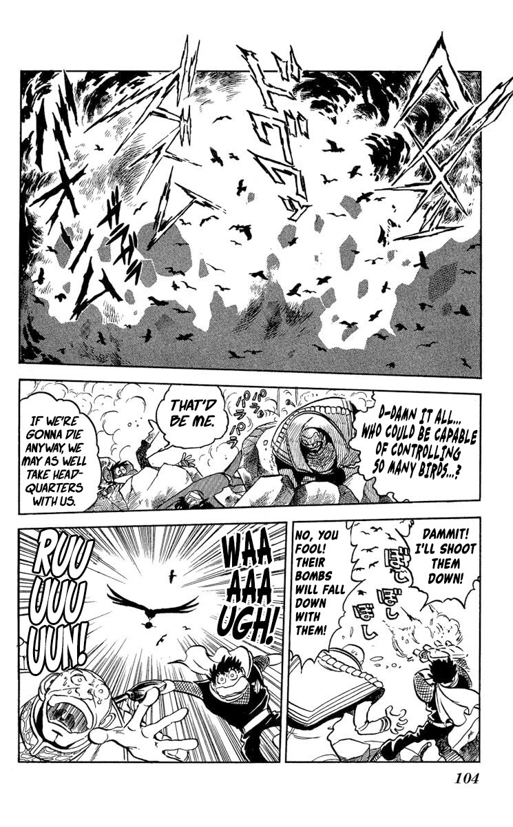 Super Ninja Dan Chapter 45 page 27 - Chapter 45: Destiny of the Super Ninja