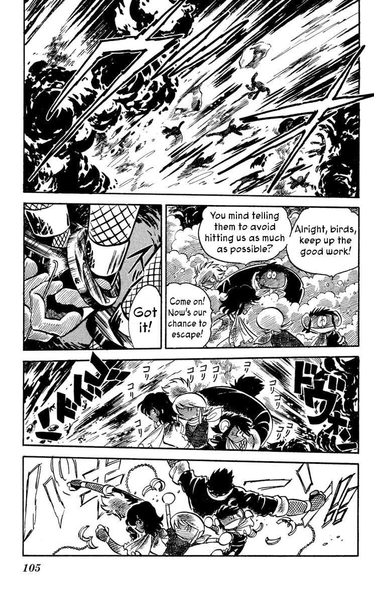 Super Ninja Dan Chapter 45 page 28 - Chapter 45: Destiny of the Super Ninja