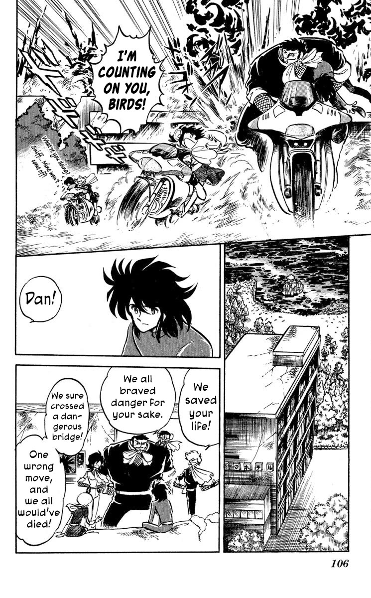 Super Ninja Dan Chapter 45 page 29 - Chapter 45: Destiny of the Super Ninja