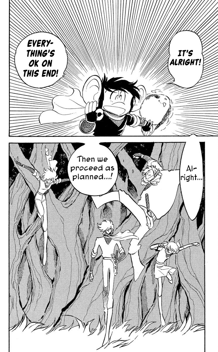 Super Ninja Dan Chapter 45 page 8 - Chapter 45: Destiny of the Super Ninja
