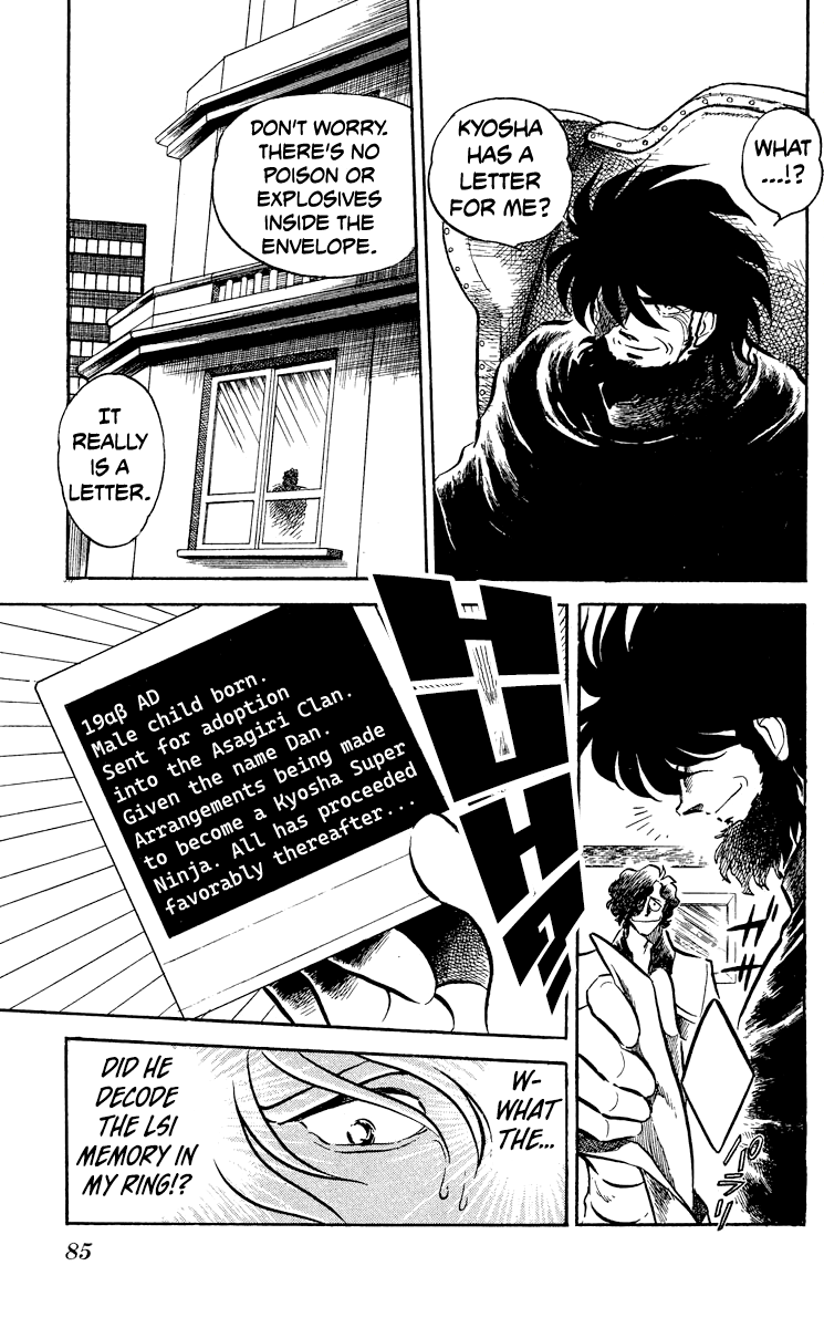 Super Ninja Dan Chapter 45 page 9 - Chapter 45: Destiny of the Super Ninja