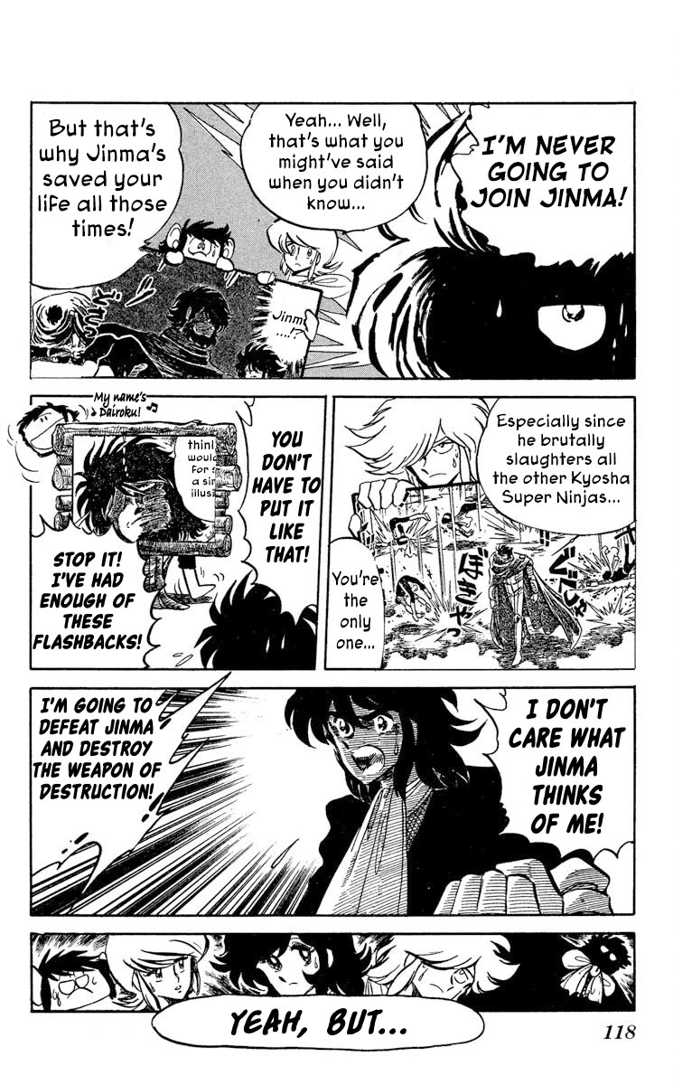 Super Ninja Dan Chapter 46 page 10 - Chapter 46: The Final Wager