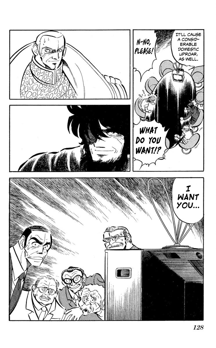 Super Ninja Dan Chapter 46 page 20 - Chapter 46: The Final Wager