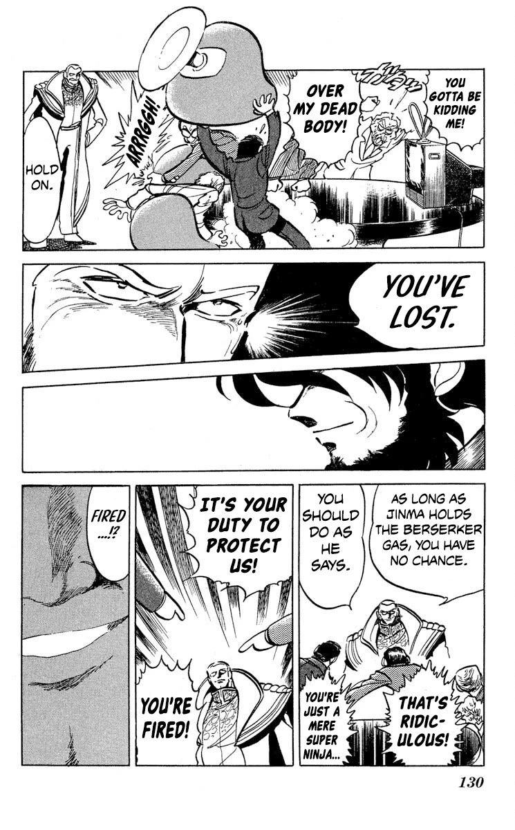 Super Ninja Dan Chapter 46 page 22 - Chapter 46: The Final Wager